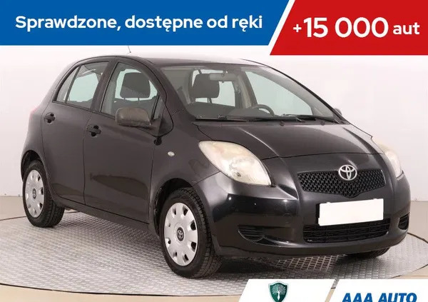 toyota yaris ośno lubuskie Toyota Yaris cena 15000 przebieg: 158962, rok produkcji 2008 z Ośno Lubuskie